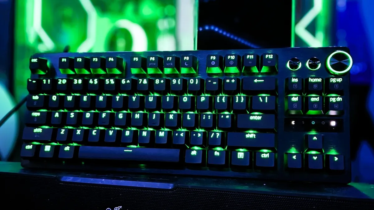 Razer Huntsman V3 Pro 8KHz 3