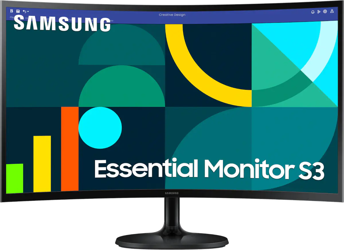 Samsung Essential Monitor S36GD 27