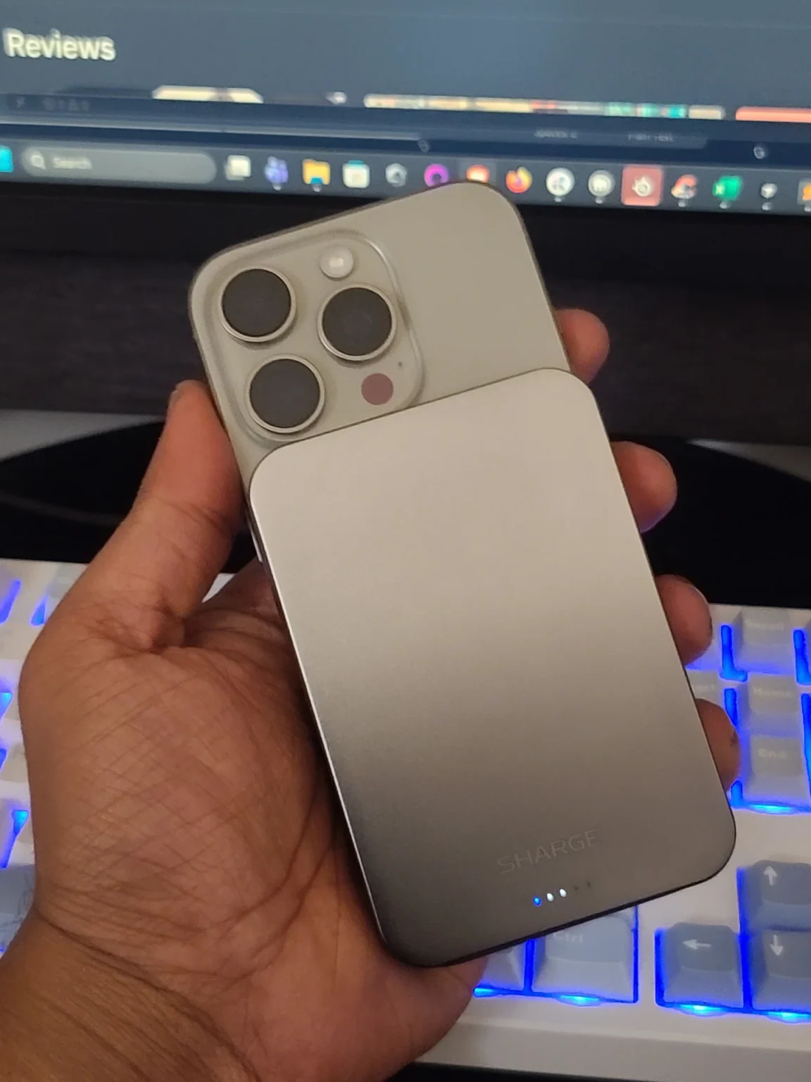 Sharge AeroMag 10K 8