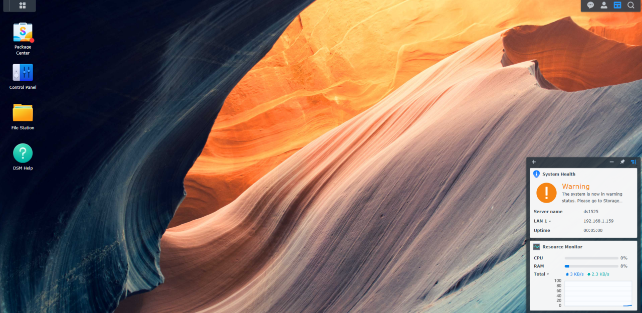 Đánh giá Synology DiskStation DS1525+: NAS 5-khay đáng tin cậy cho văn phòng hiện đại (sức mạnh 2.5GbE). 11 Synology DiskStation DS15256