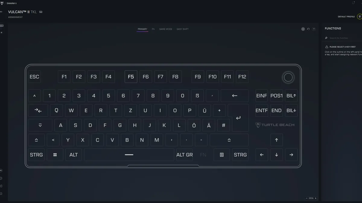 Turtle Beach Vulcan II TKL 4