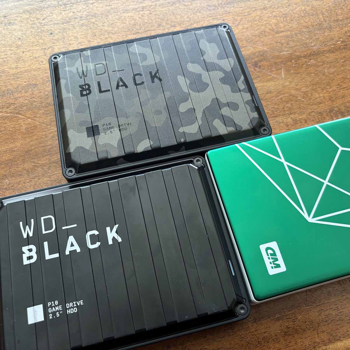 WD Black P10 Game Drive 6TB 2