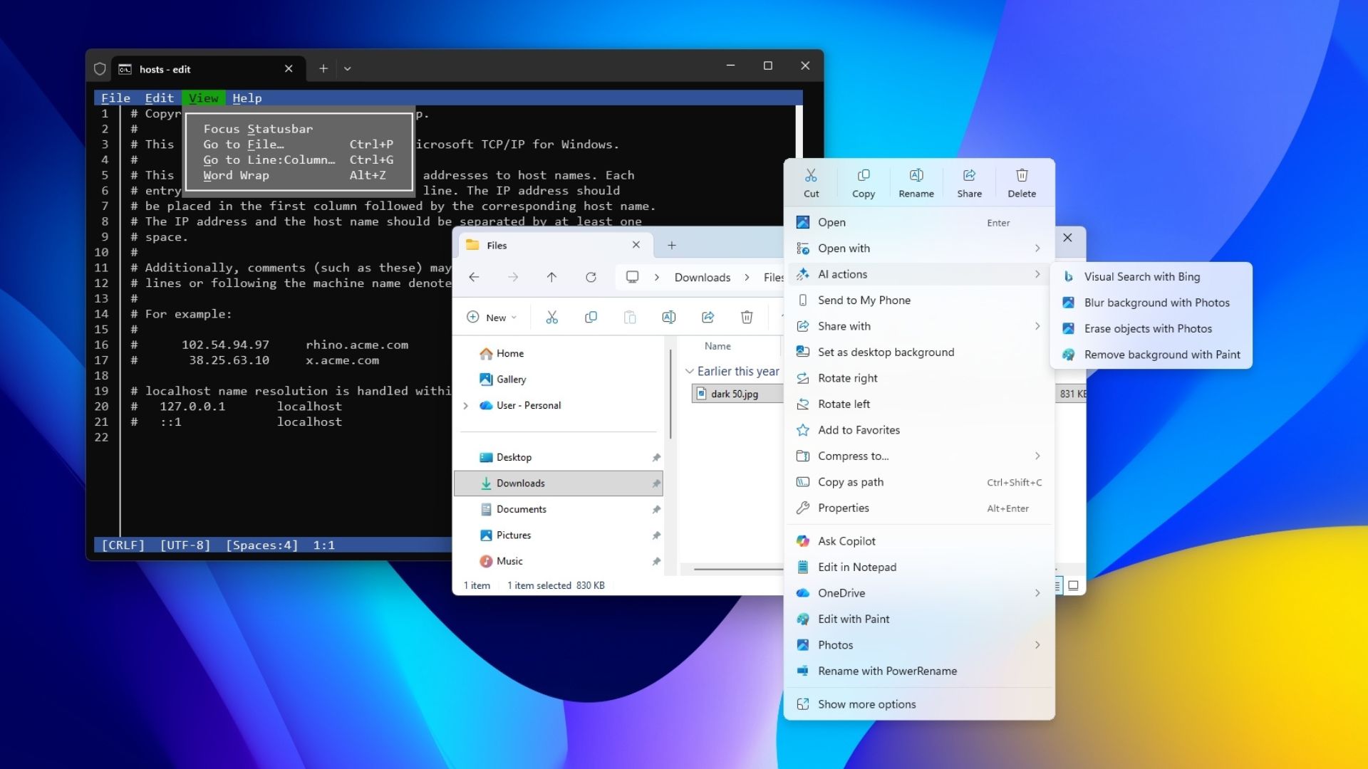 Windows 11 phien ban 25H2 va 24H21