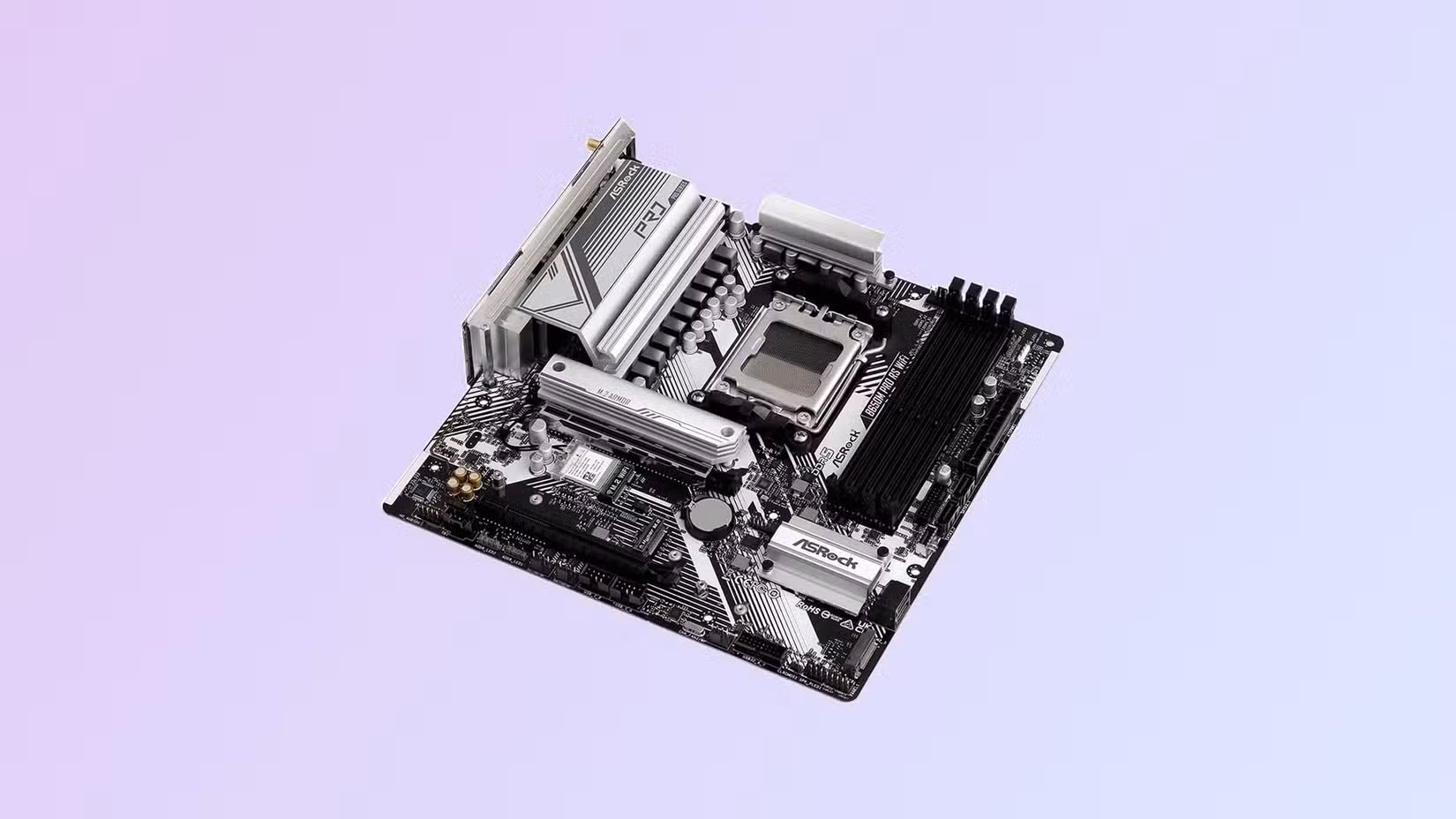 Đừng mua bo mạch chủ AMD đắt tiền, hãy chọn một trong những mẫu sau! 10 asrock b650m pro rs wifi showcase