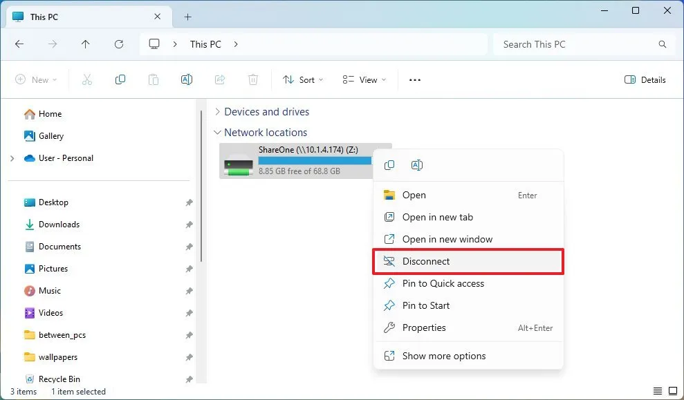 Hướng dẫn cách ánh xạ ổ cứng mạng trên Windows 11 21 cach anh xa o cung mang tren Windows 114