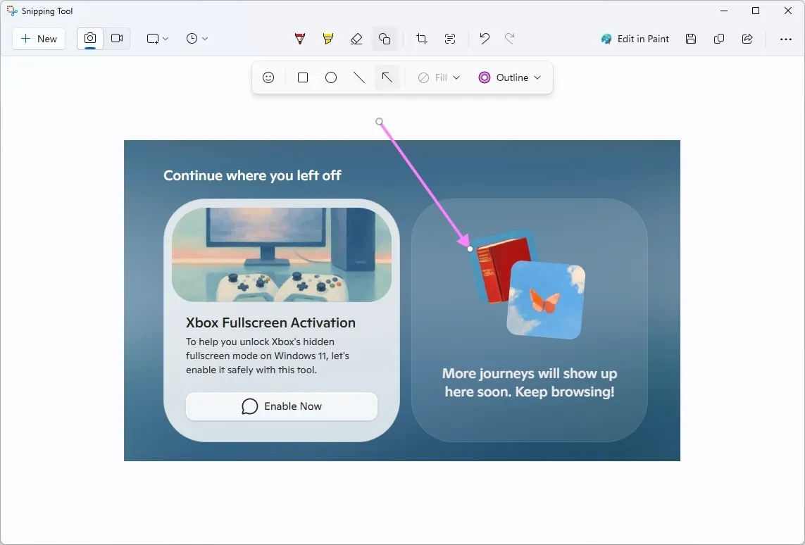 cach bat dau su dung ung dung Snipping Tool trong Windows 1119.jpg