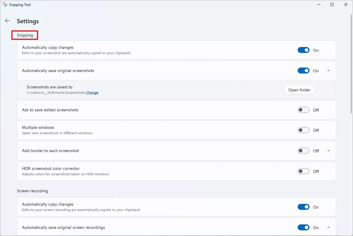 cach bat dau su dung ung dung Snipping Tool trong Windows 117.jpg