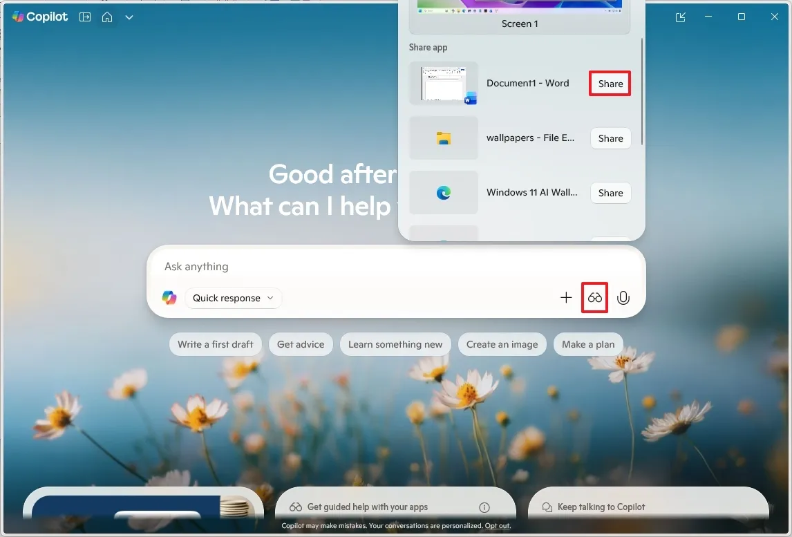 Hướng dẫn cách bắt đầu với Microsoft Copilot — trợ lý AI mới của bạn ở khắp mọi nơi! 62 cach bat dau voi Microsoft Copilot25.jpg