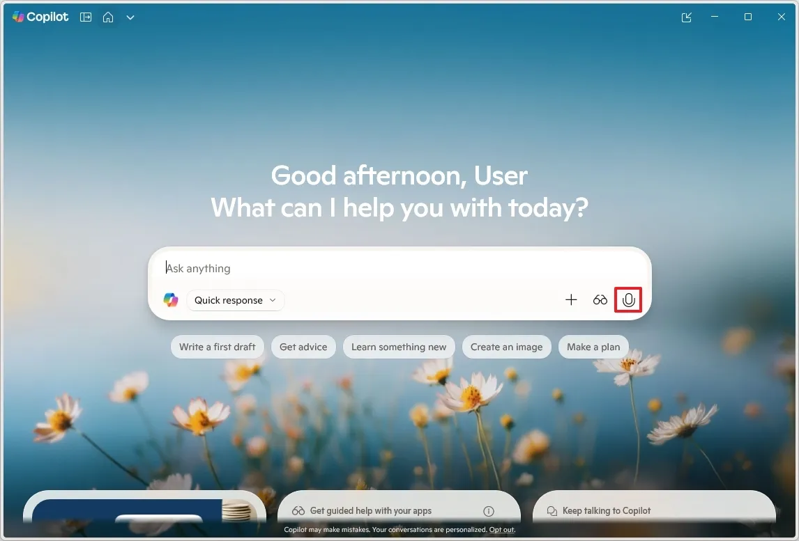 Hướng dẫn cách bắt đầu với Microsoft Copilot — trợ lý AI mới của bạn ở khắp mọi nơi! 61 cach bat dau voi Microsoft Copilot26.jpg
