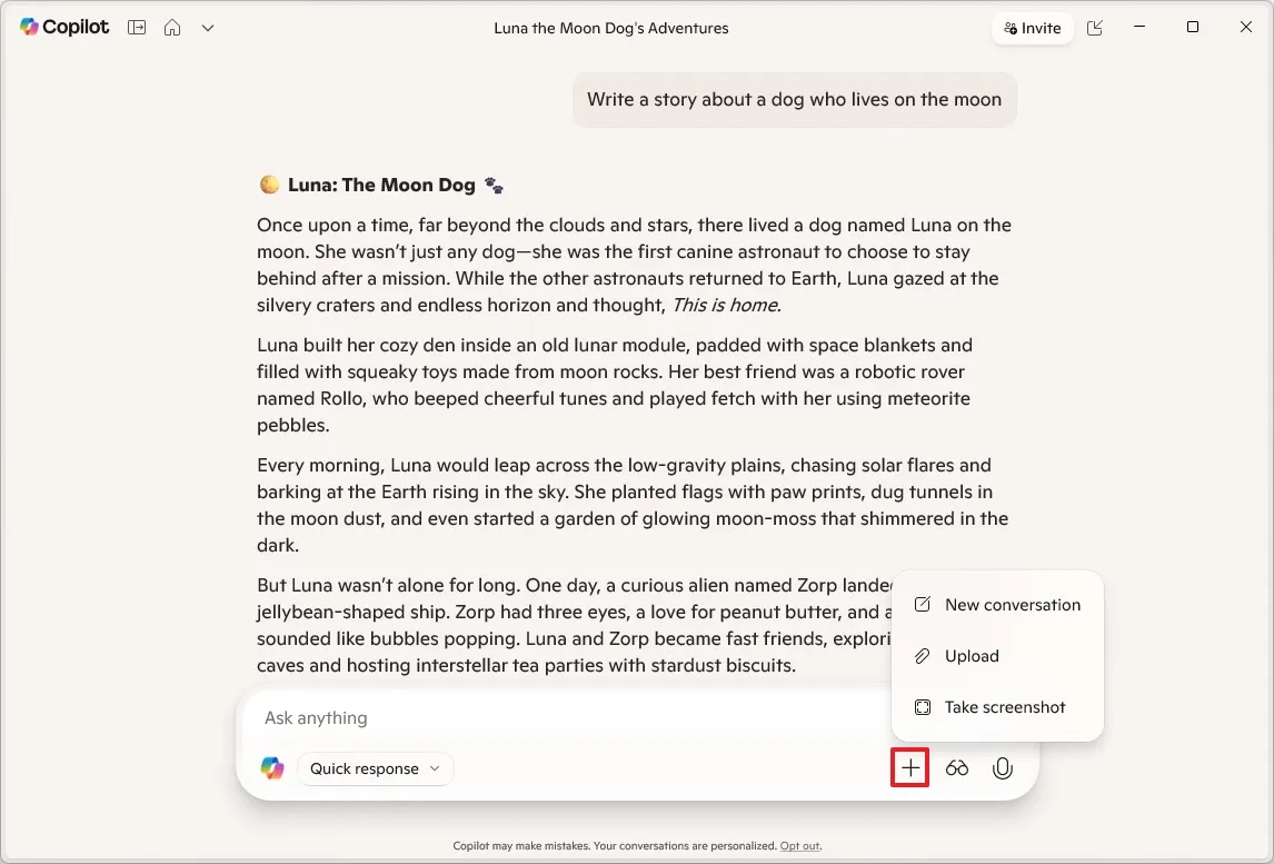Hướng dẫn cách bắt đầu với Microsoft Copilot — trợ lý AI mới của bạn ở khắp mọi nơi! 60 cach bat dau voi Microsoft Copilot27.jpg