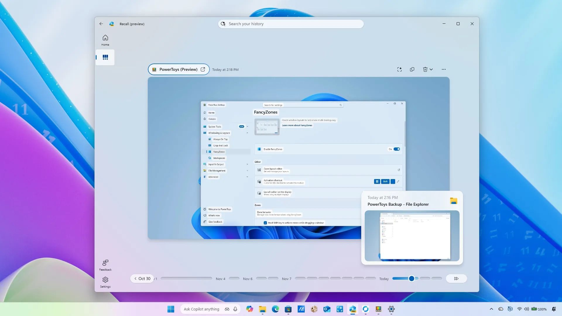 cach bat dau voi Windows Recall tren Windows 111