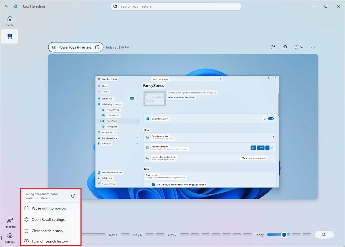 cach bat dau voi Windows Recall tren Windows 1110.jpg
