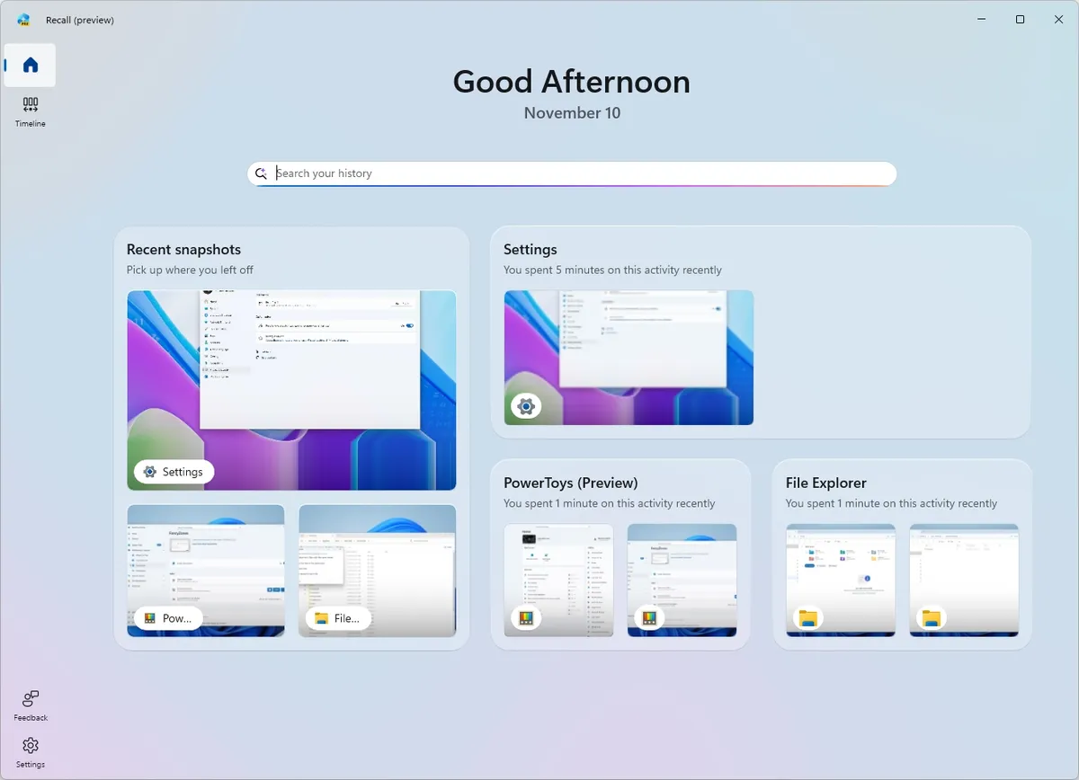 cach bat dau voi Windows Recall tren Windows 1112.jpg