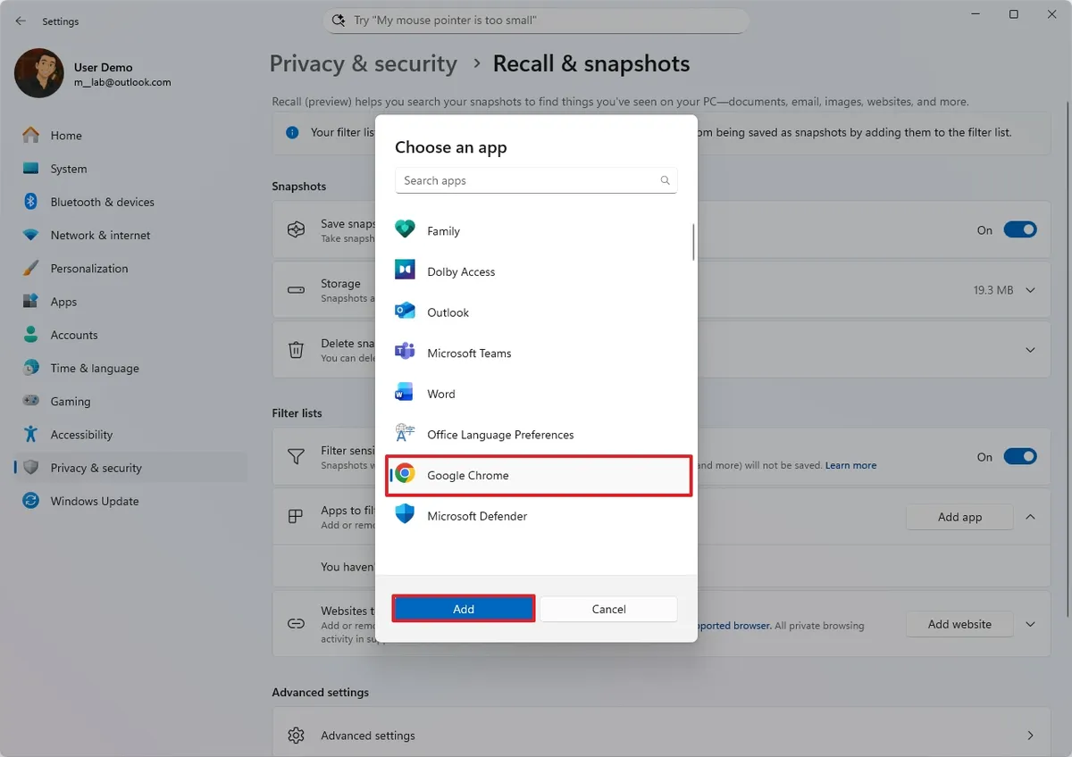 cach bat dau voi Windows Recall tren Windows 1123.jpg
