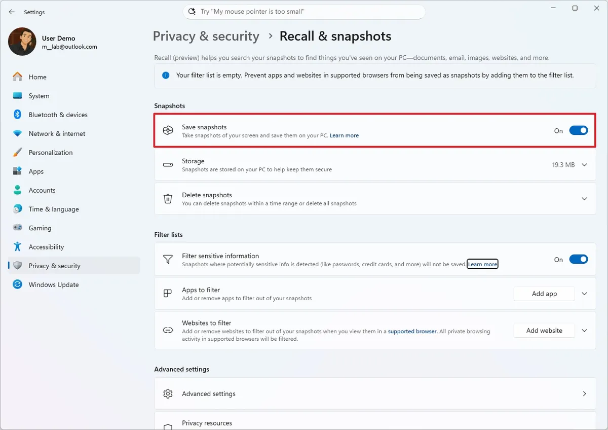 cach bat dau voi Windows Recall tren Windows 1134.jpg