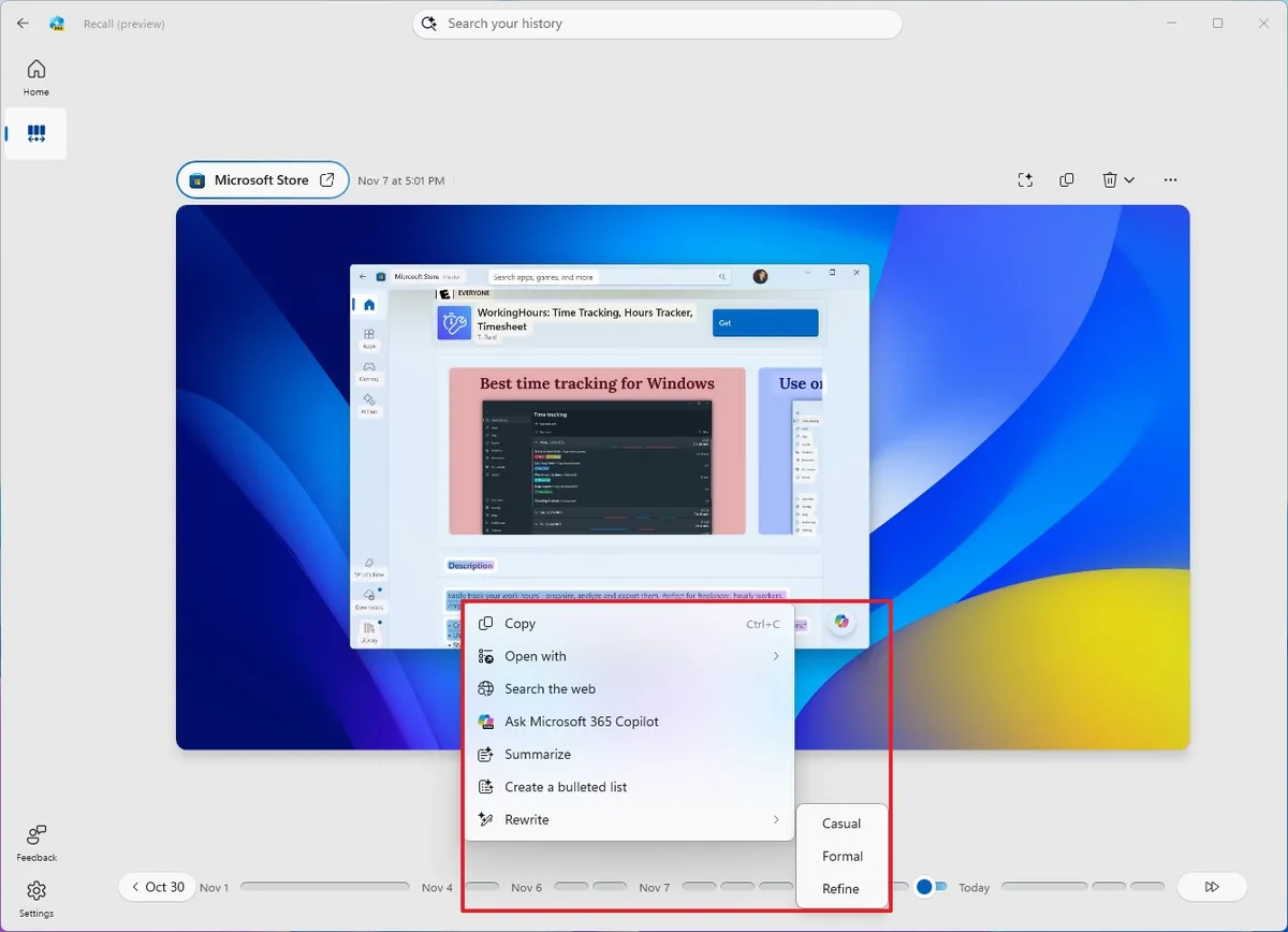 cach bat dau voi Windows Recall tren Windows 114.jpg