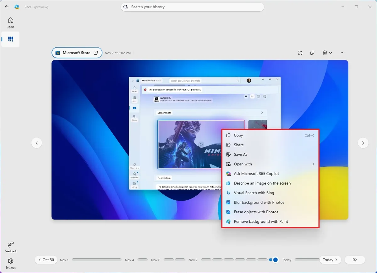 cach bat dau voi Windows Recall tren Windows 115.jpg