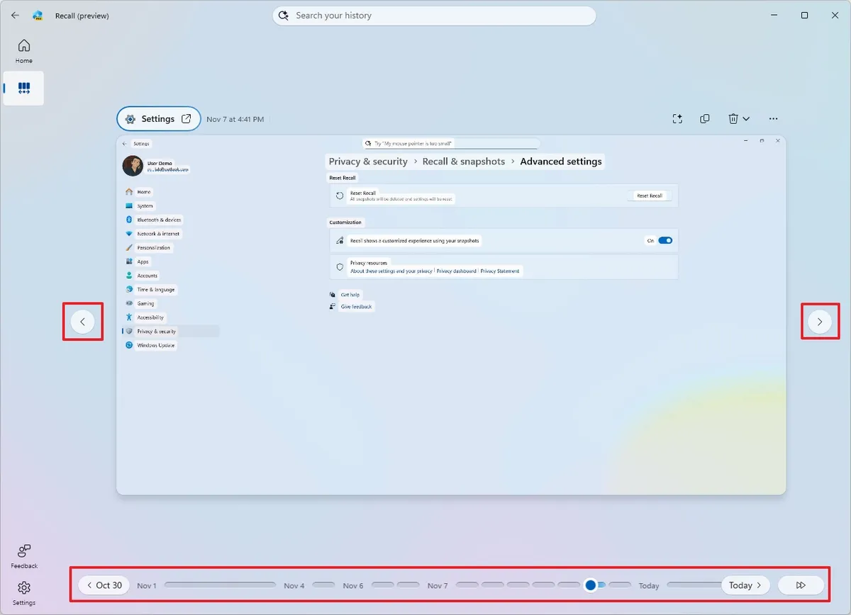 cach bat dau voi Windows Recall tren Windows 116.jpg