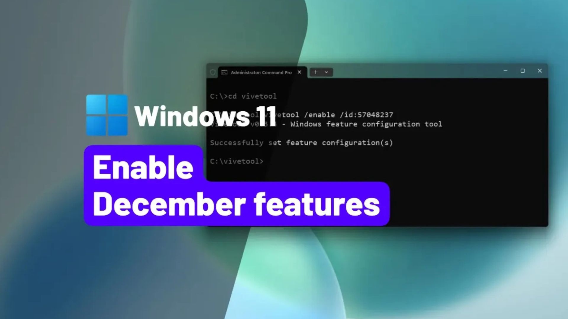 Hướng dẫn cách bật tính năng mới cho bản cập nhật Windows 11 tháng 12 năm 2025 (KB5070311) 1 cach bat tinh nang moi cho ban cap nhat Windows 111