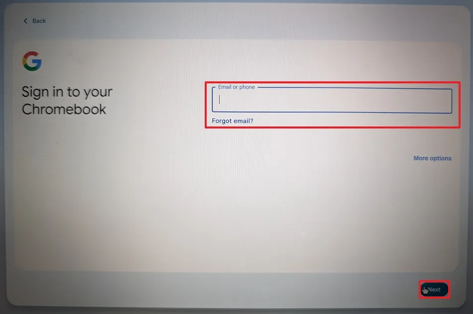 Hướng dẫn cách cài đặt ChromeOS Flex trên máy tính Windows 10 không được Windows 11 hỗ trợ 25 cach cai dat ChromeOS Flex tren may tinh Windows 10 khong duoc Windows 11 ho tro6