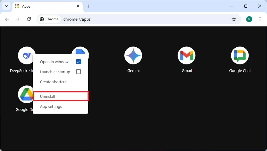 cach cai dat DeepSeek duoi dang ung dung tren Windows 11 102