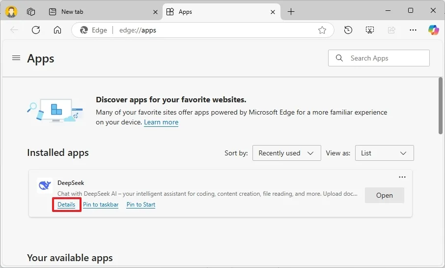 cach cai dat DeepSeek duoi dang ung dung tren Windows 11 105