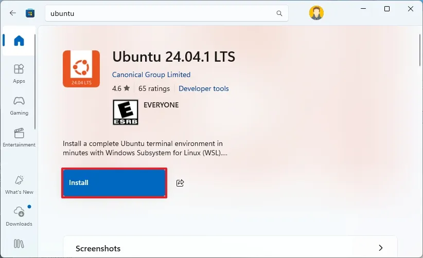 cach cai dat Ubuntu bang WSL tren Windows 112