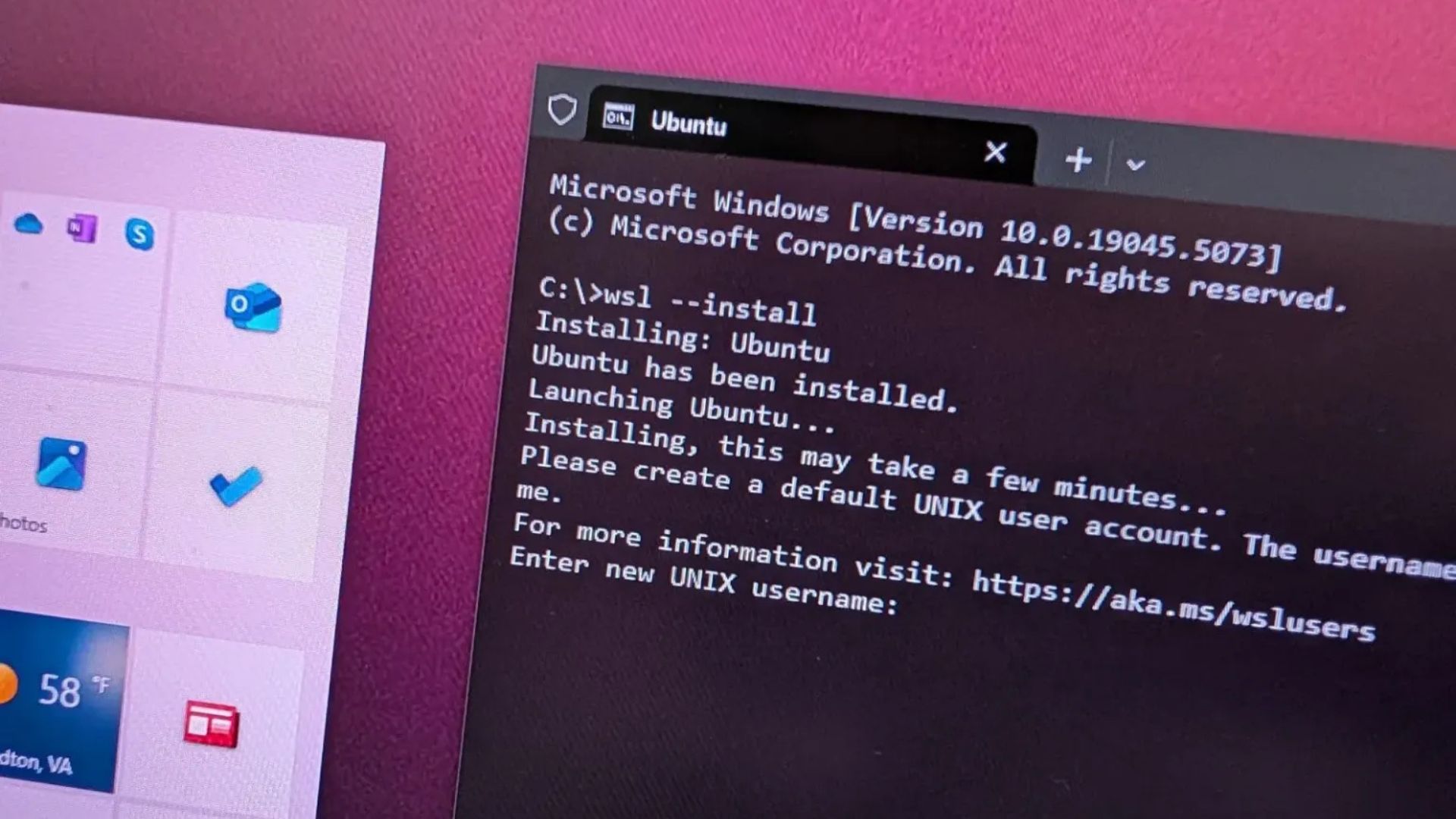 cach cai dat WSL tren Windows 10 1