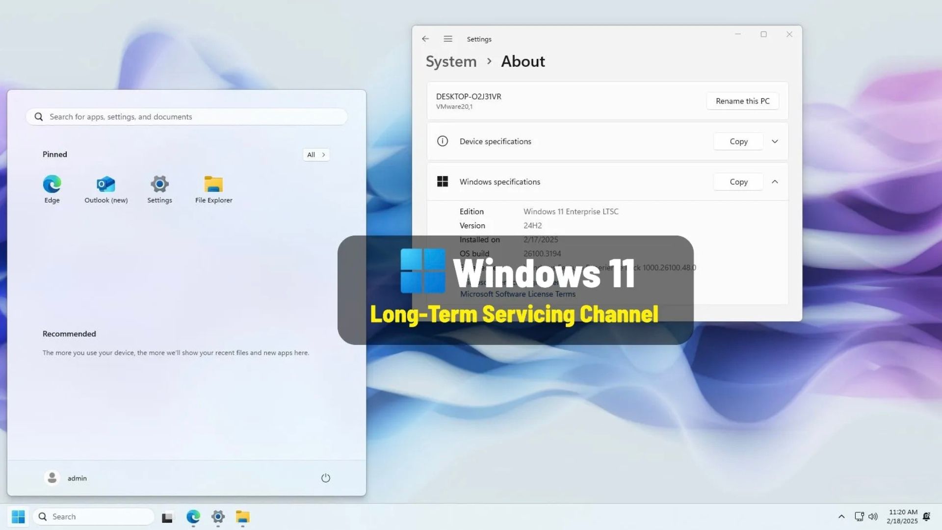 cach cai dat Windows 11 LTSC vao nam 20251