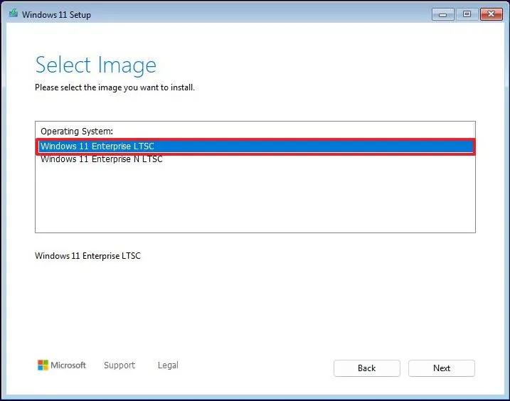cach cai dat Windows 11 LTSC vao nam 202513