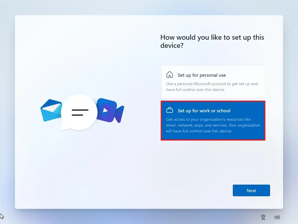 cach cai dat Windows 11 khong can tai khoan Microsoft 31