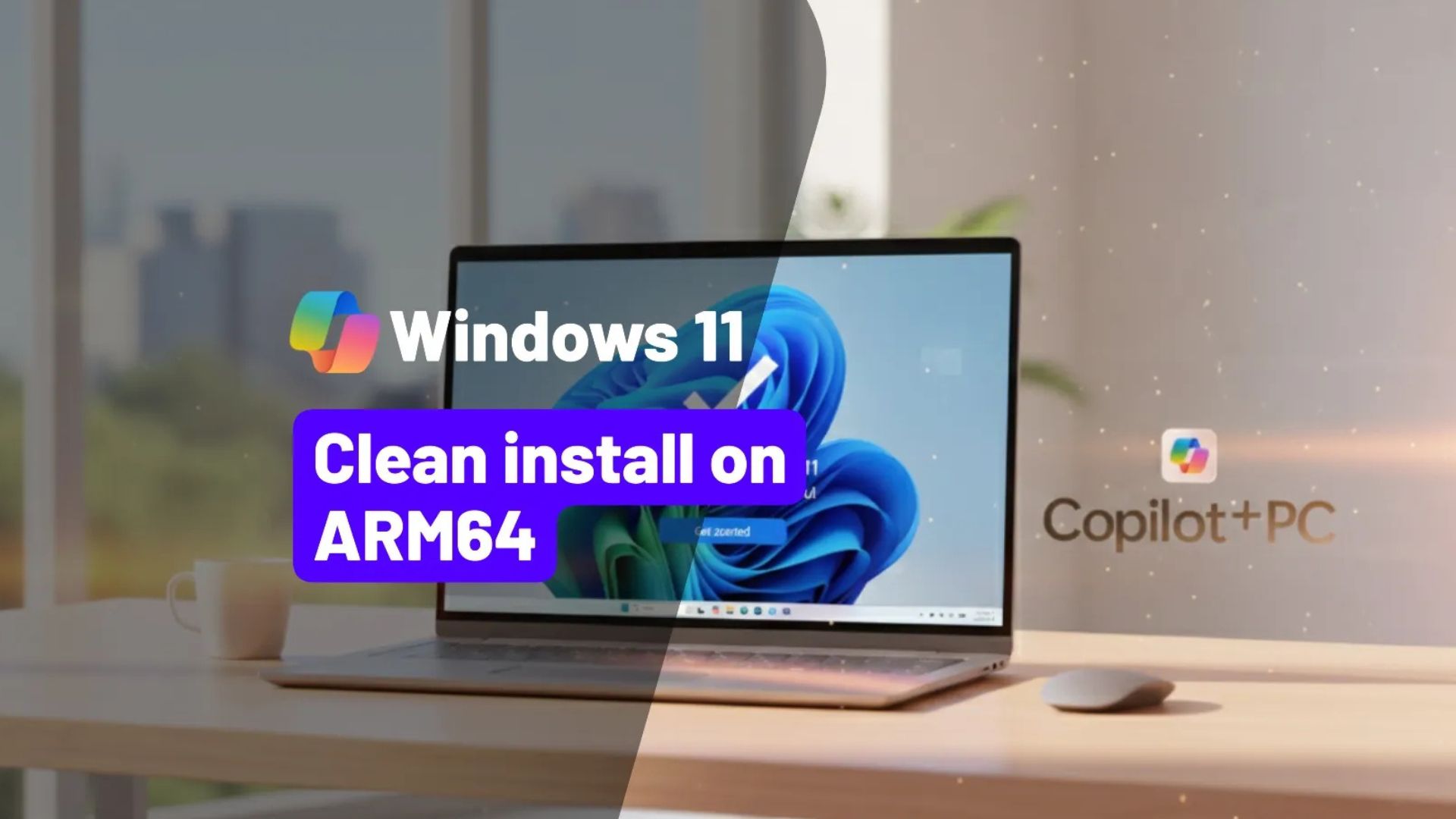 cach cai dat Windows 11 tren PC Copilot ARM641