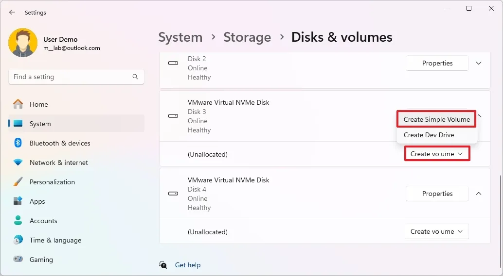 Hướng dẫn cách cài đặt Windows 11 trên phân vùng tùy chỉnh 22 cach cai dat Windows 11 tren phan vung tuy chinh3