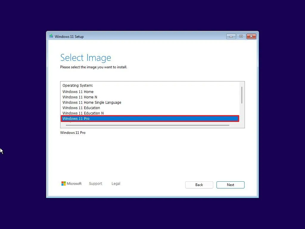 Hướng dẫn cách cài đặt Windows 11 trên phân vùng tùy chỉnh 17 cach cai dat Windows 11 tren phan vung tuy chinh8