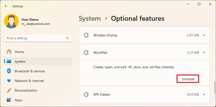 Hướng dẫn cách cài đặt các tính năng tùy chọn trên Windows 11 19 cach cai dat cac tinh nang tuy chon tren Windows 1110