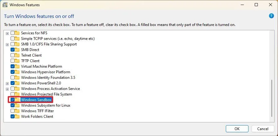 Hướng dẫn cách cài đặt các tính năng tùy chọn trên Windows 11 18 cach cai dat cac tinh nang tuy chon tren Windows 1111