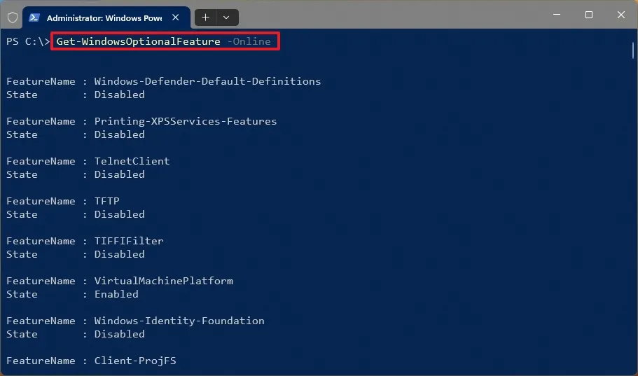 Hướng dẫn cách cài đặt các tính năng tùy chọn trên Windows 11 24 cach cai dat cac tinh nang tuy chon tren Windows 115