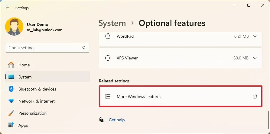 Hướng dẫn cách cài đặt các tính năng tùy chọn trên Windows 11 20 cach cai dat cac tinh nang tuy chon tren Windows 119