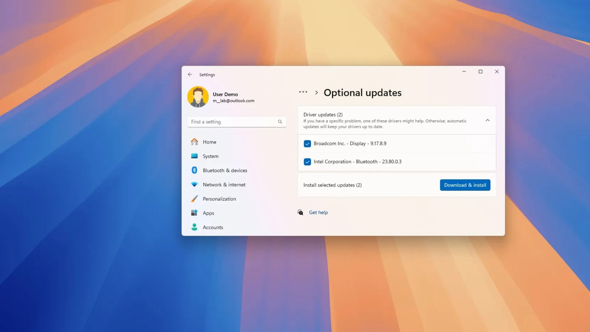 cach cai dat trinh dieu khien bi thieu tren Windows 112