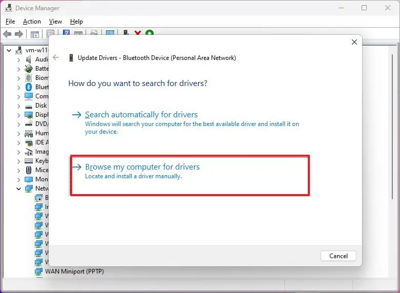 cach cai dat trinh dieu khien bi thieu tren Windows 113