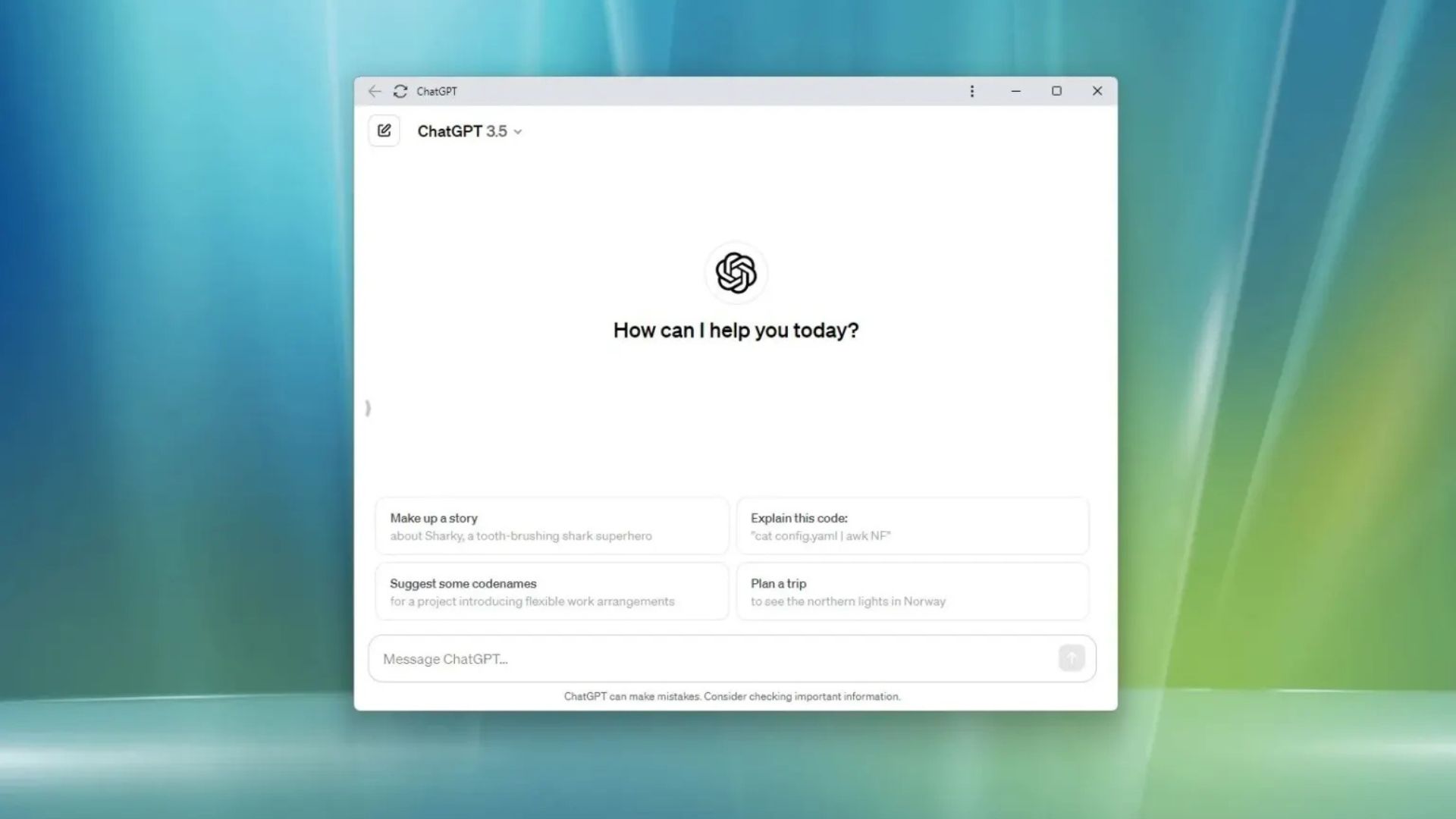 cach cai dat ung dung ChatGPT tren Windows 11 101