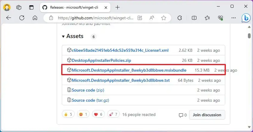 cach cai dat winget tren Windows 11 103