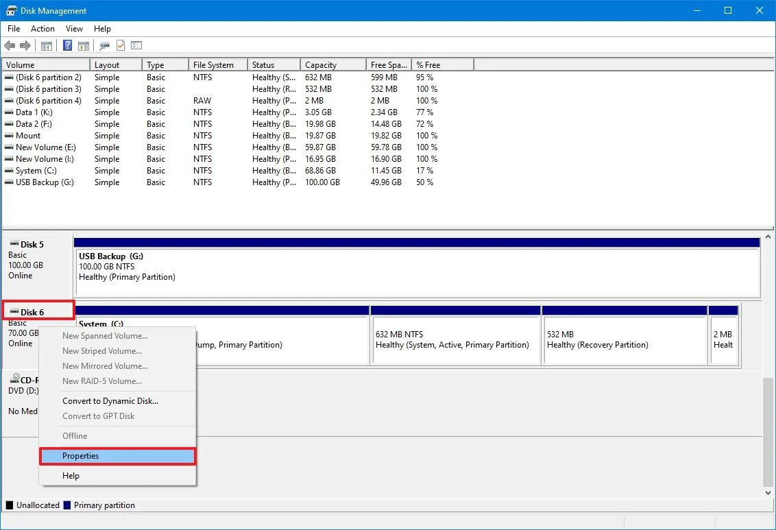 cach chuyen doi MBR sang GPT cho UEFI tren Windows 10 cho Windows 114