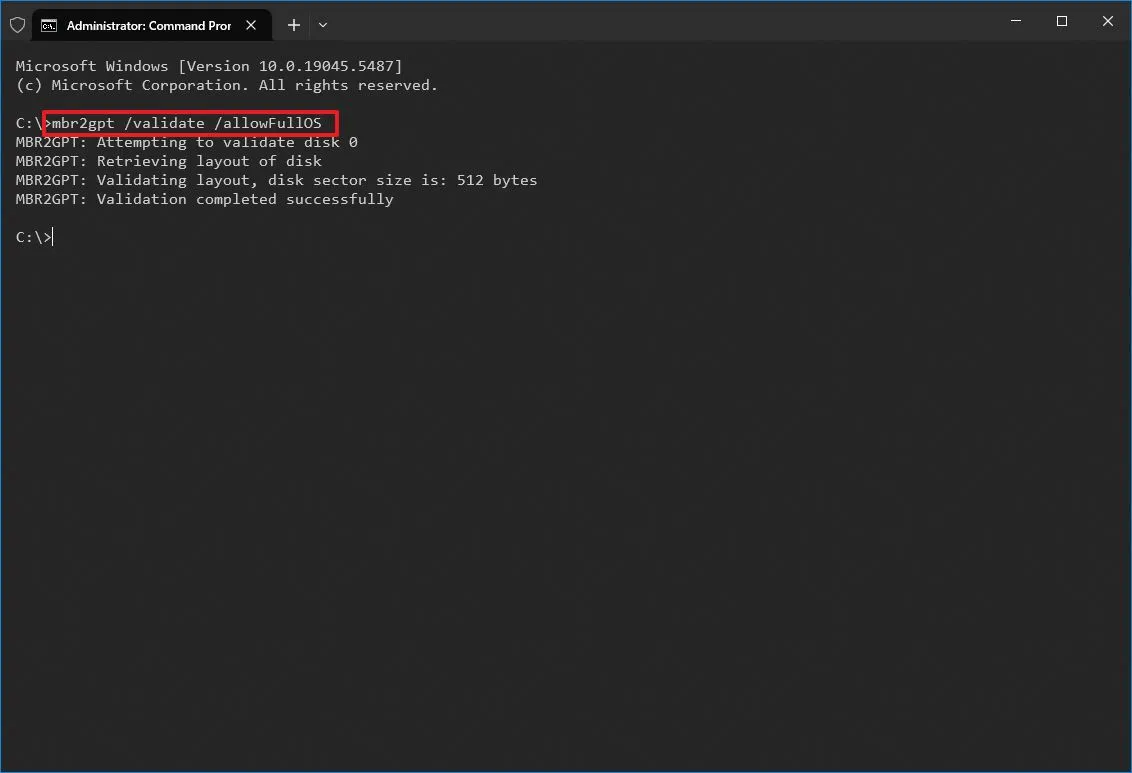 cach chuyen doi MBR sang GPT cho UEFI tren Windows 10 cho Windows 116.jpg