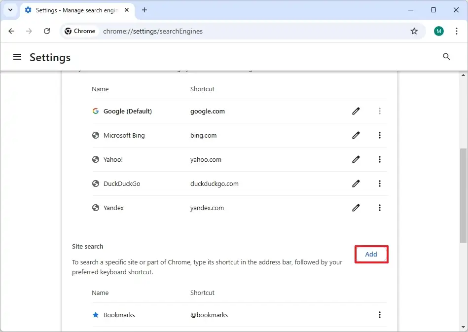 cach dat ChatGPT lam cong cu tim kiem mac dinh cho Edge va Chrome tren Windows 11 104