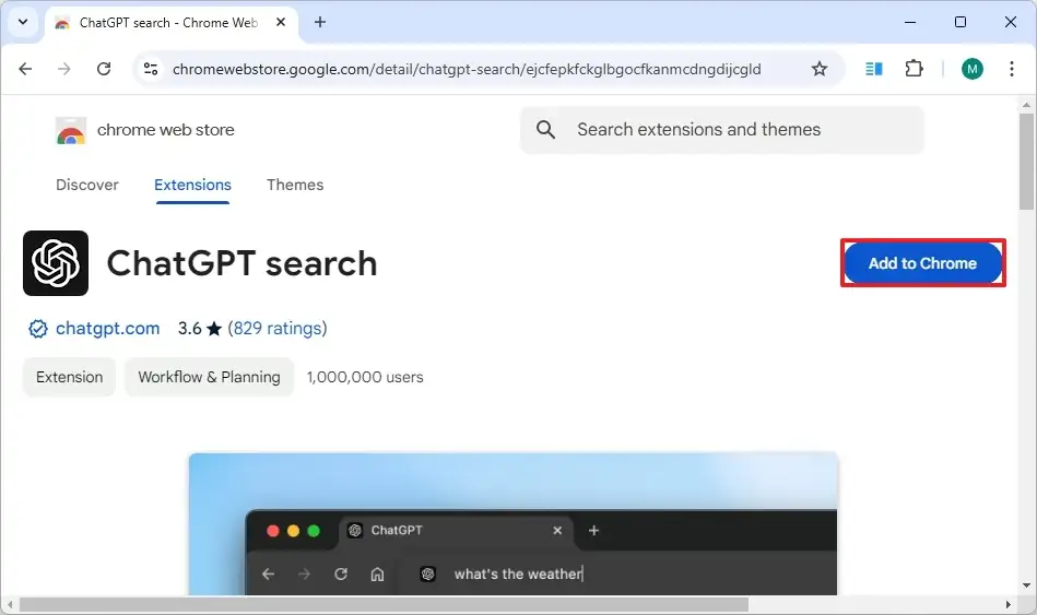 cach dat ChatGPT lam cong cu tim kiem mac dinh cho Edge va Chrome tren Windows 11 108