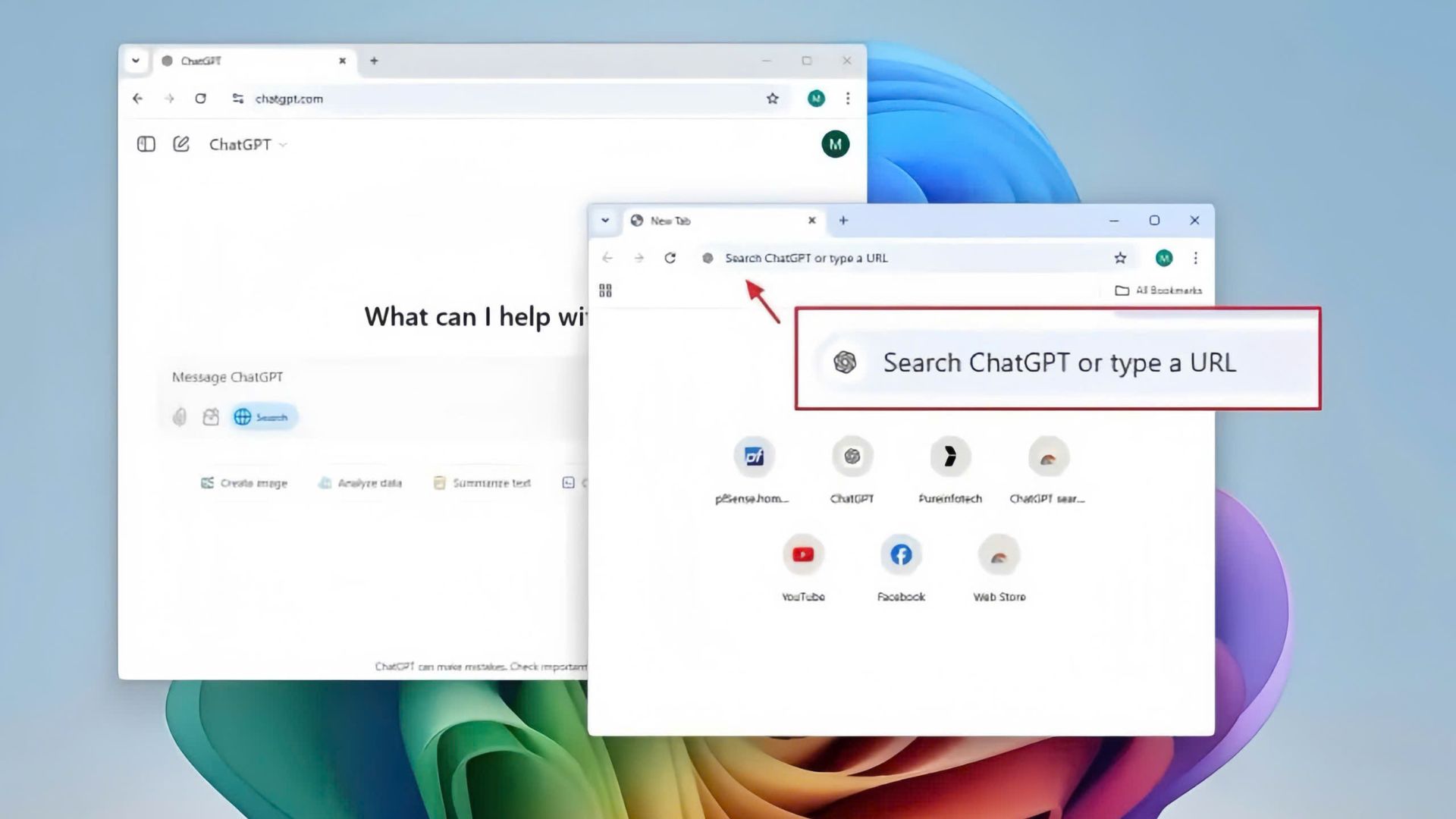 cach dat ChatGPT lam cong cu tim kiem mac dinh cho Edge va Chrome tren Windows 11 109