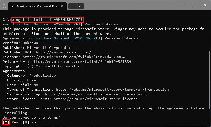 cach go cai dat Notepad tren Windows 112