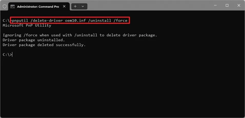 Hướng dẫn 4 cách gỡ cài đặt trình điều khiển trên Windows 11 11 cach go cai dat trinh dieu khien tren Windows 112