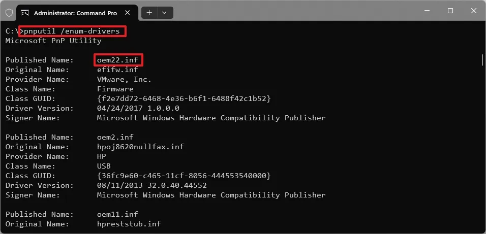 Hướng dẫn 4 cách gỡ cài đặt trình điều khiển trên Windows 11 10 cach go cai dat trinh dieu khien tren Windows 113